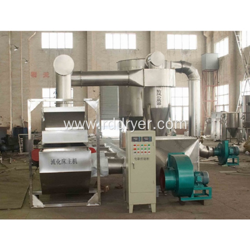 Chemical Industry Fluid Bed Dryer